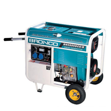 Generador diesel, 5kw, arranque eléctrico